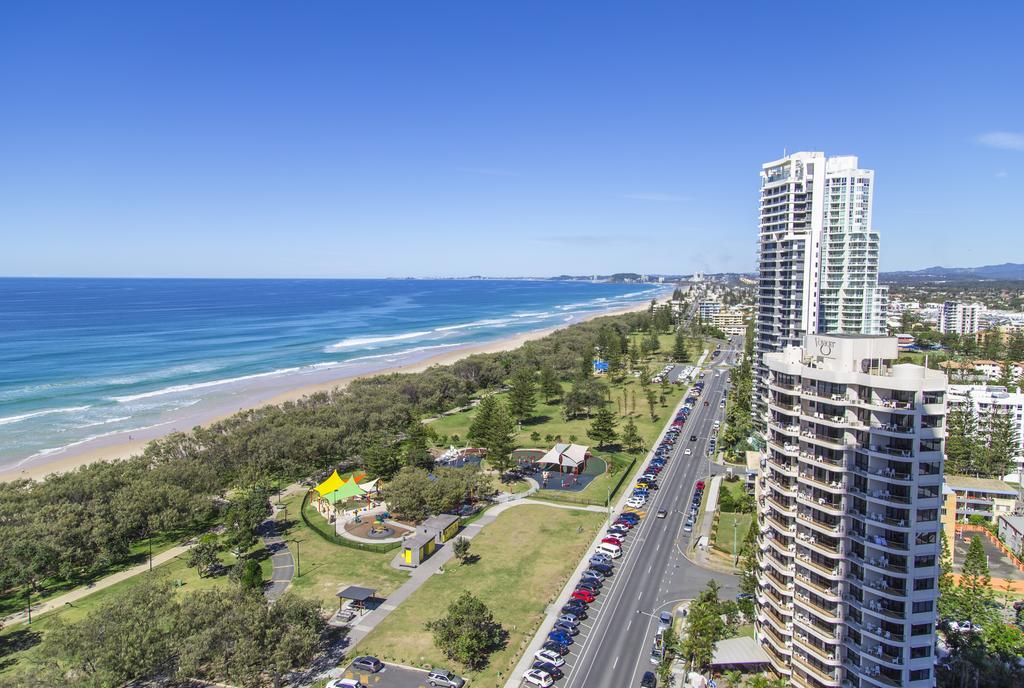 Ultiqa Air On Broadbeach Gold Coast Exterior photo